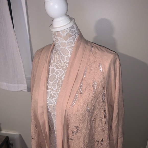 Free People Cool Nights Crochet Cardigan - Picture 7 of 8